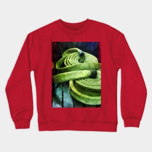 Coiled Fire Hoses Crewneck Sweatshirt